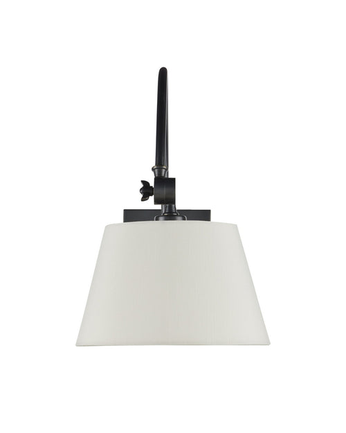 Applique da parete da 16.25 pollici con braccio orientabile e finitura bronzo