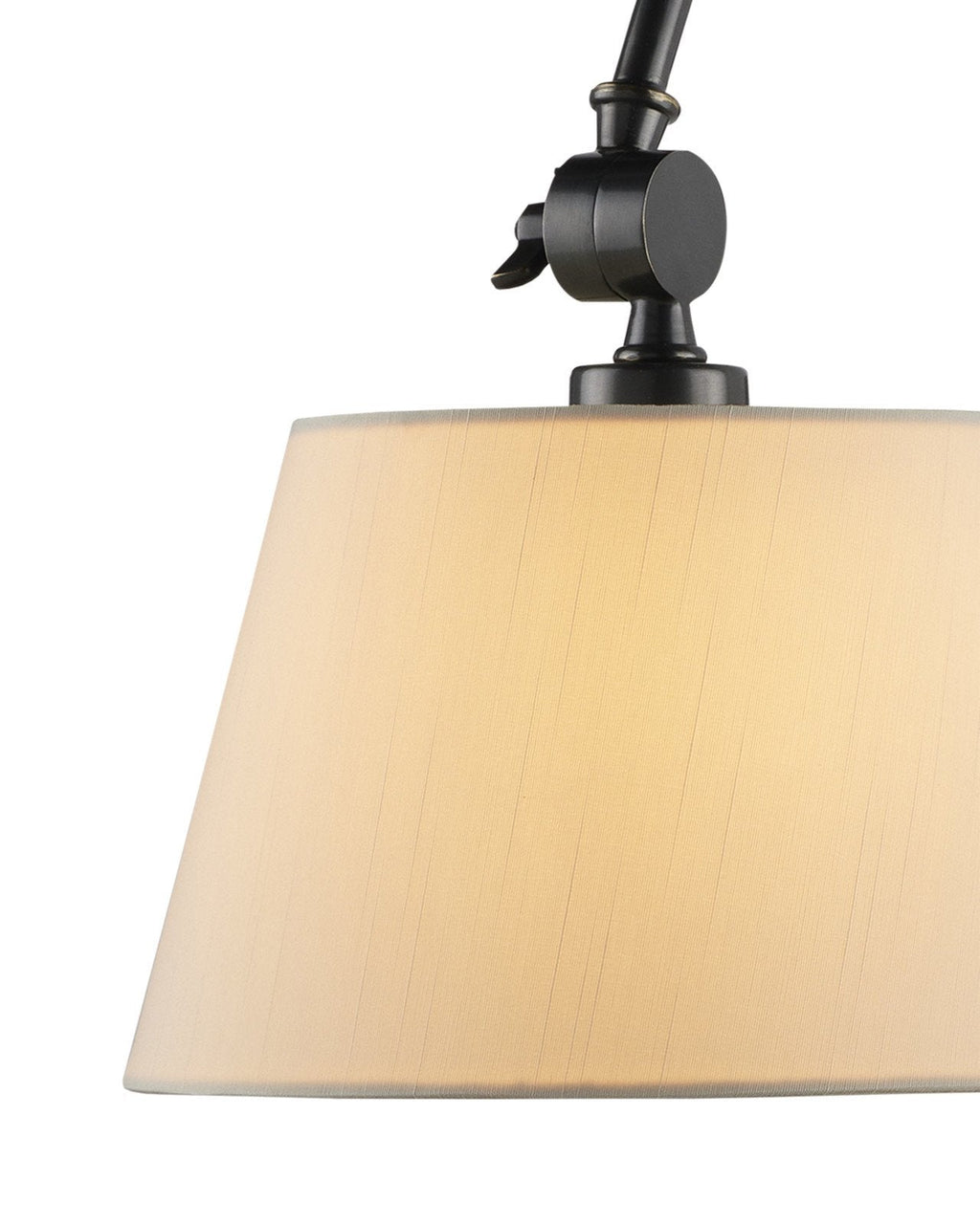 41,28 cm Schwenkarm-Wandlampe in Bronzeoptik