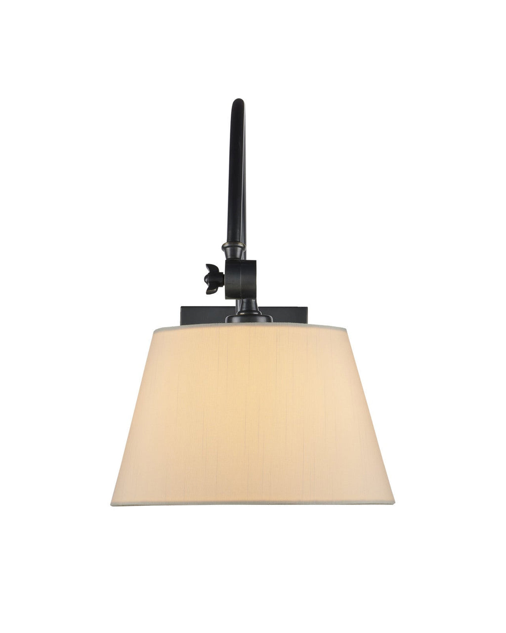 41,28 cm Schwenkarm-Wandlampe in Bronzeoptik