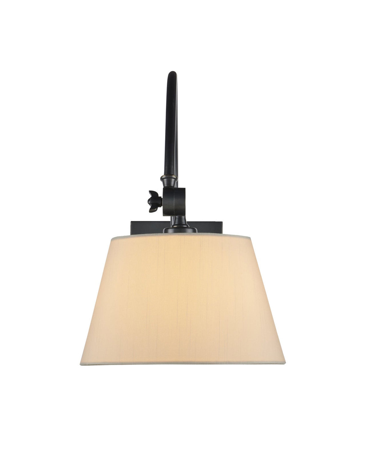 Ashby Bronze Swing-Arm Wall Sconce