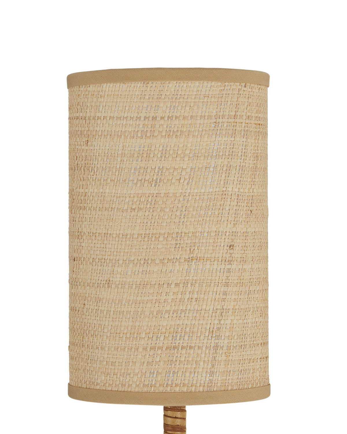 Capriole Rattan Warp Wall Sconce