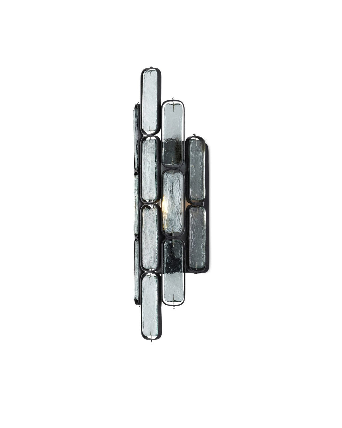 Centurion Iron Black Wall Sconce