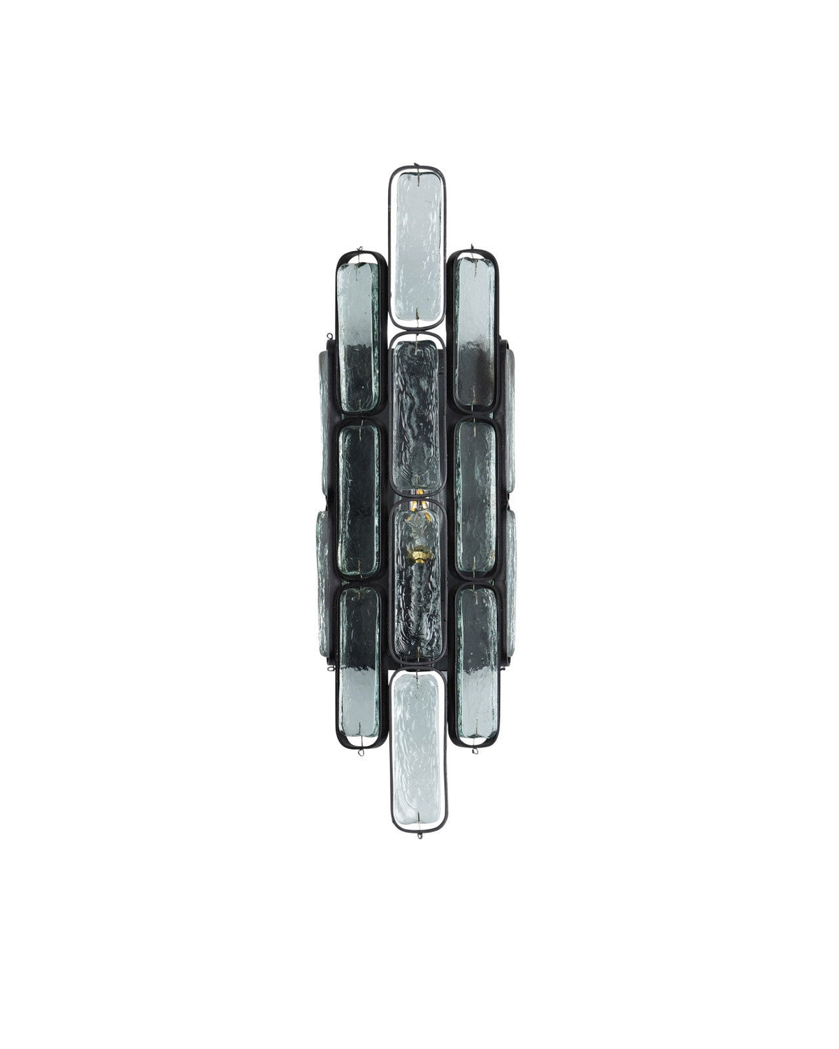 Centurion Iron Black Wall Sconce