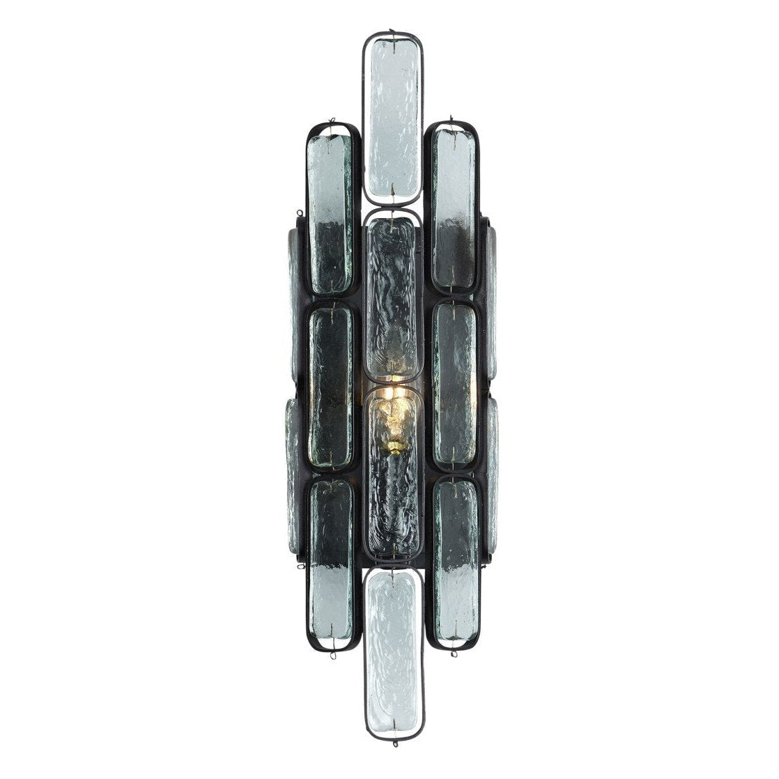 Centurion Iron Black Wall Sconce