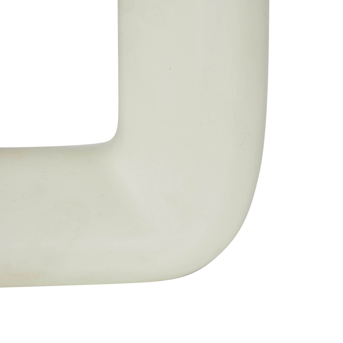 Lampe de table en céramique blanche de 27 pouces avec abat-jour en lin