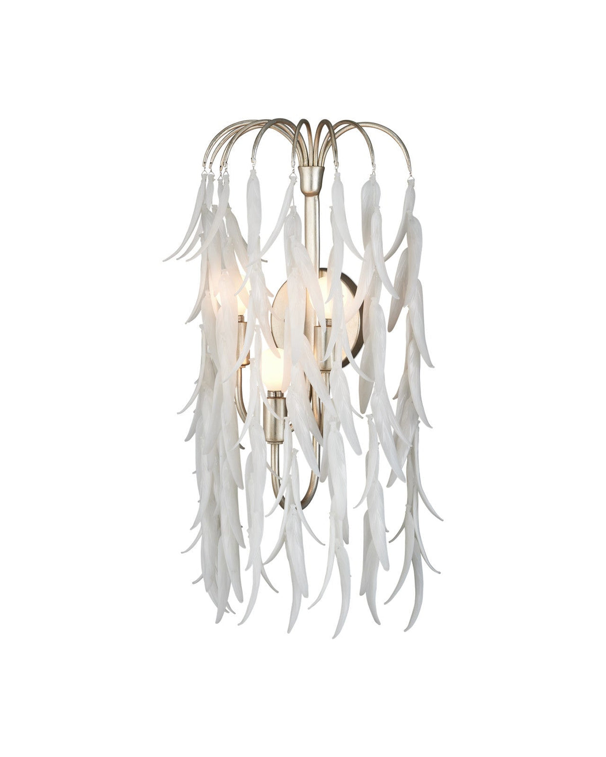 Glen Arbor White Wall Sconce