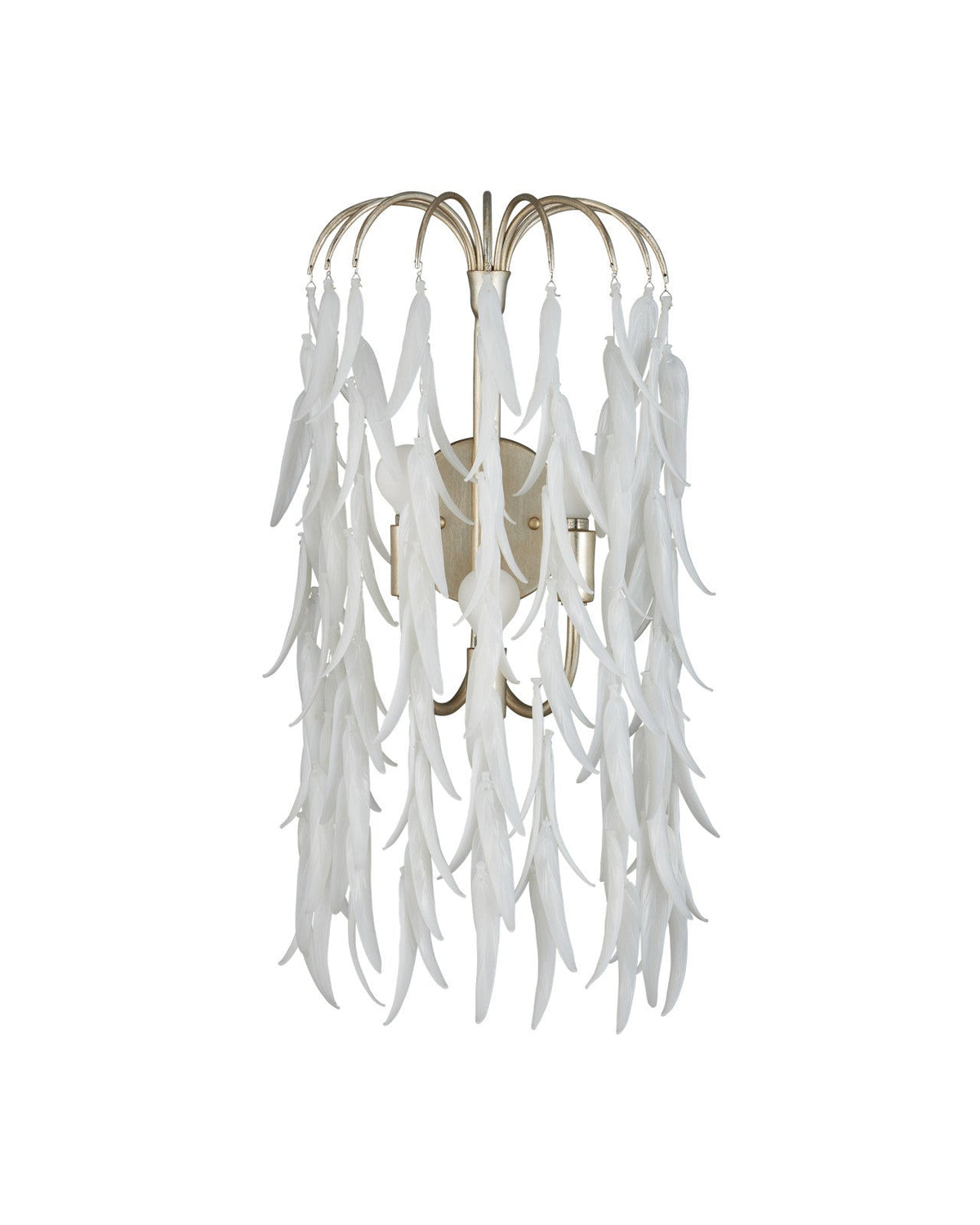 Glen Arbor White Wall Sconce