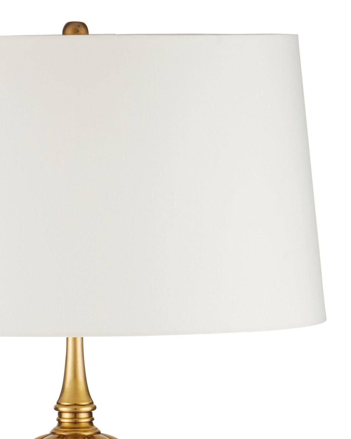 64.5-Inch Bronze and Brass Floor Lamp with Black Granite Base