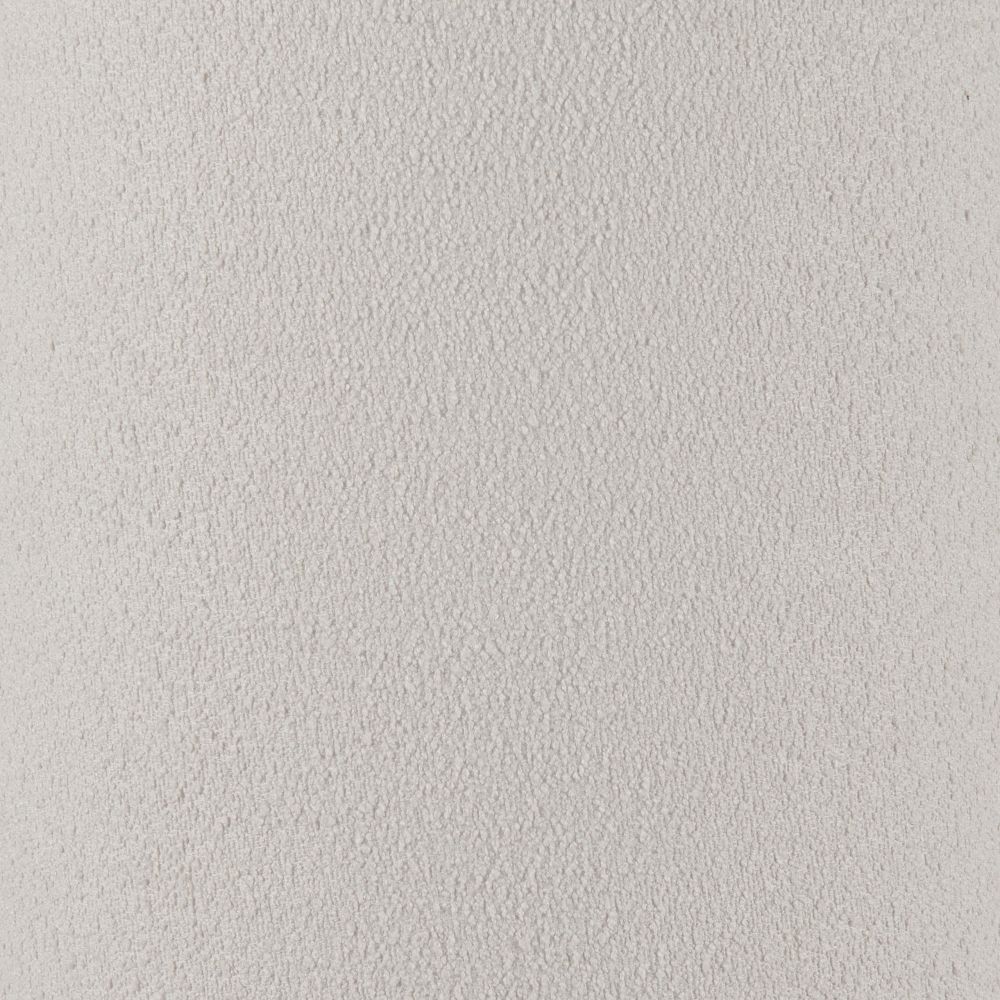 Lampadaire blanc de 51.2 pouces avec structure en acier thermolaqué