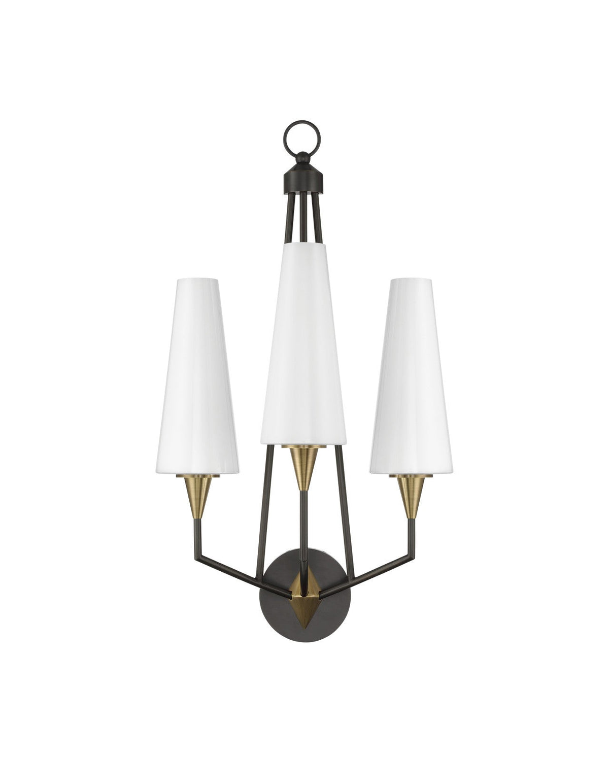 Hennin Metal Wall Sconce