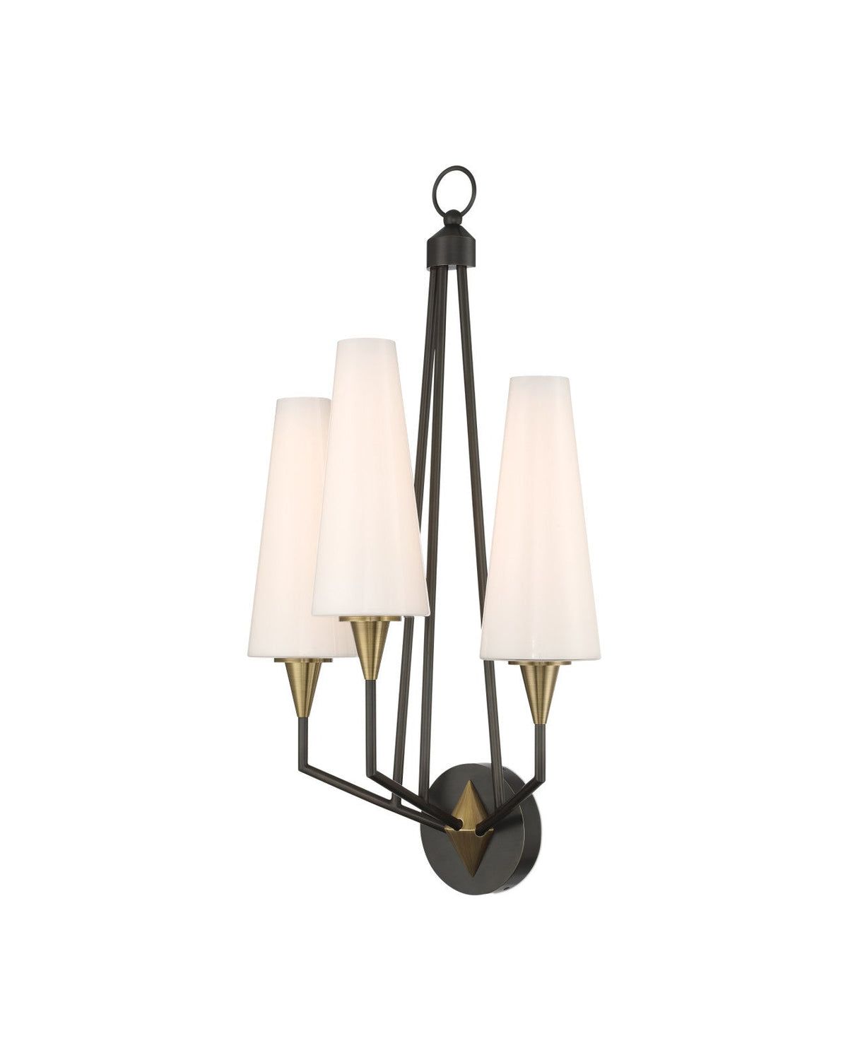 Hennin Metal Wall Sconce