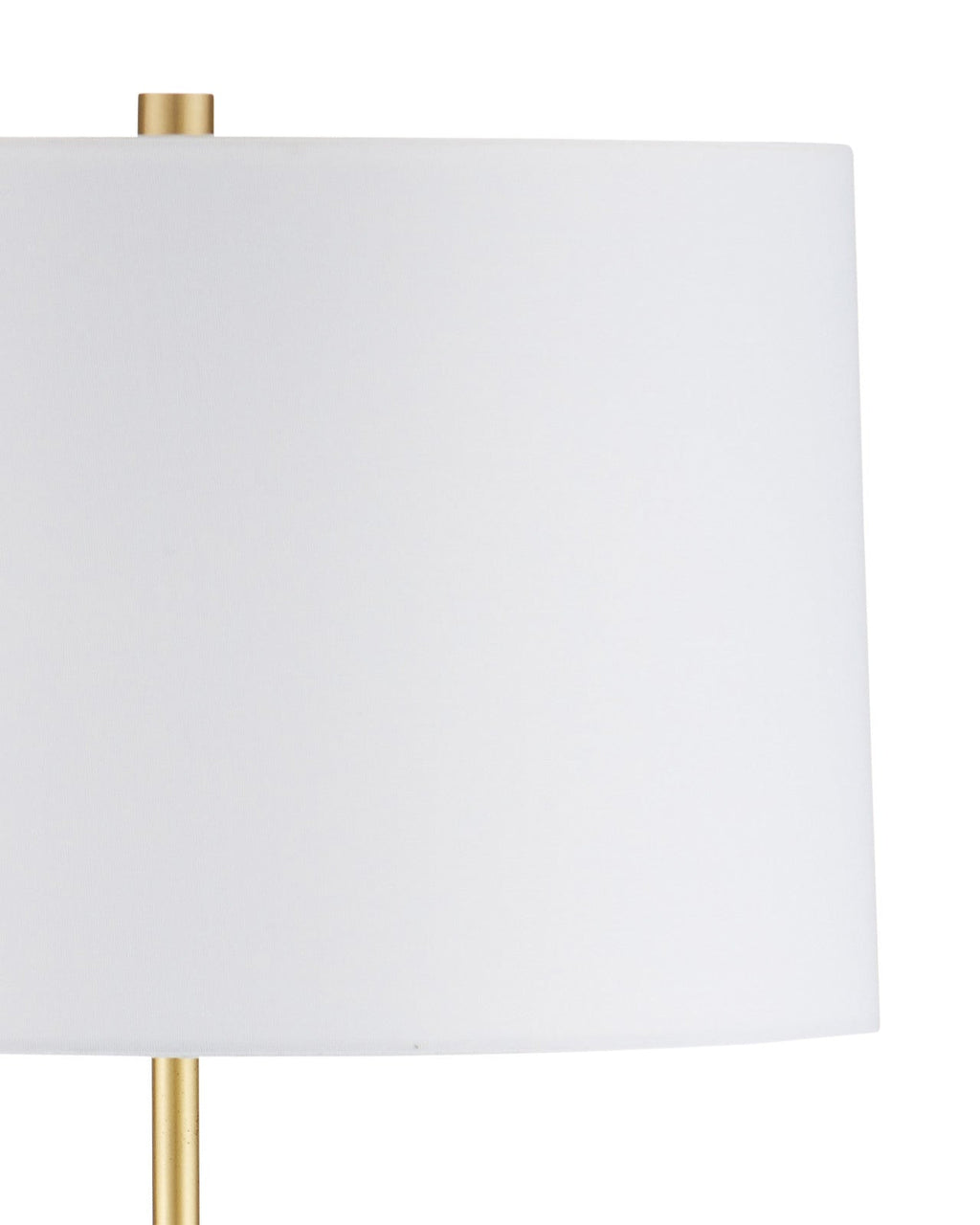 Lampadaire de 62.5 pouces en bois de hêtre et laiton brossé