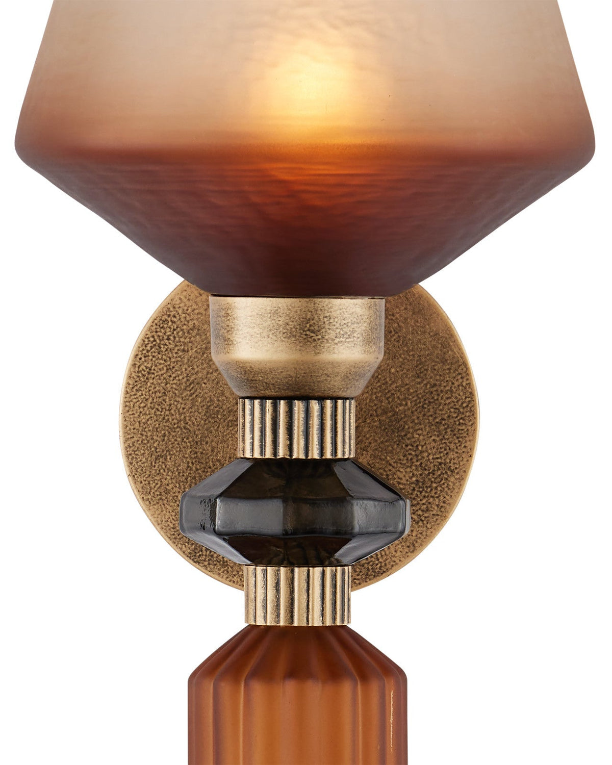 Mandeville Glass Wall Sconce
