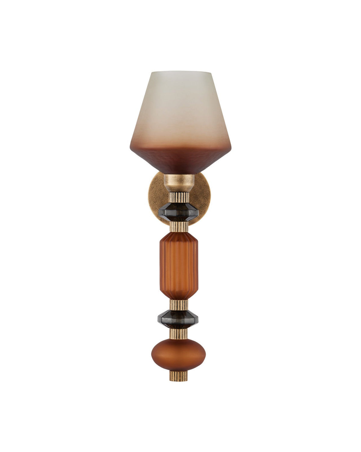 Mandeville Glass Wall Sconce