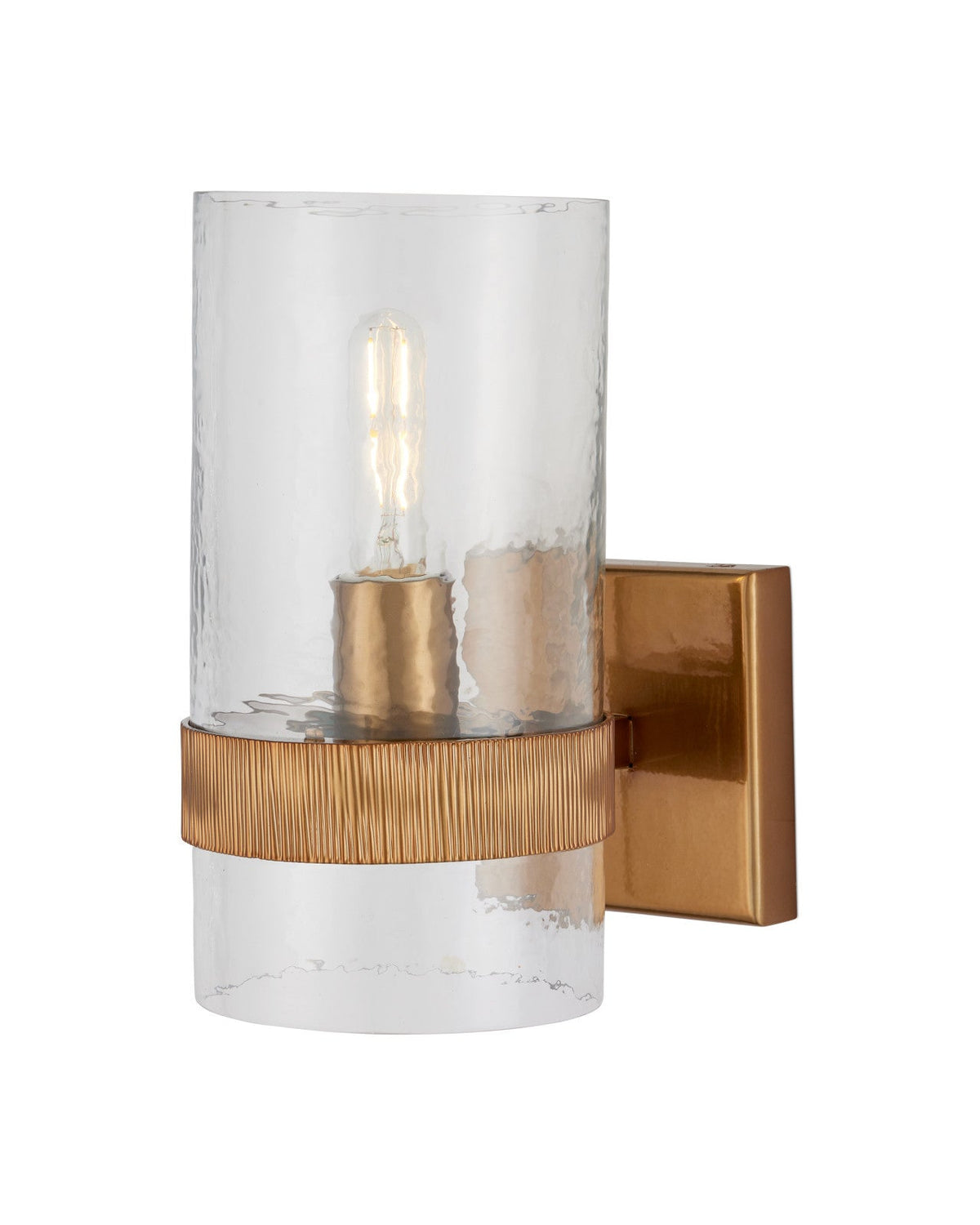 Sudeley Metalic Gold Wall Sconce