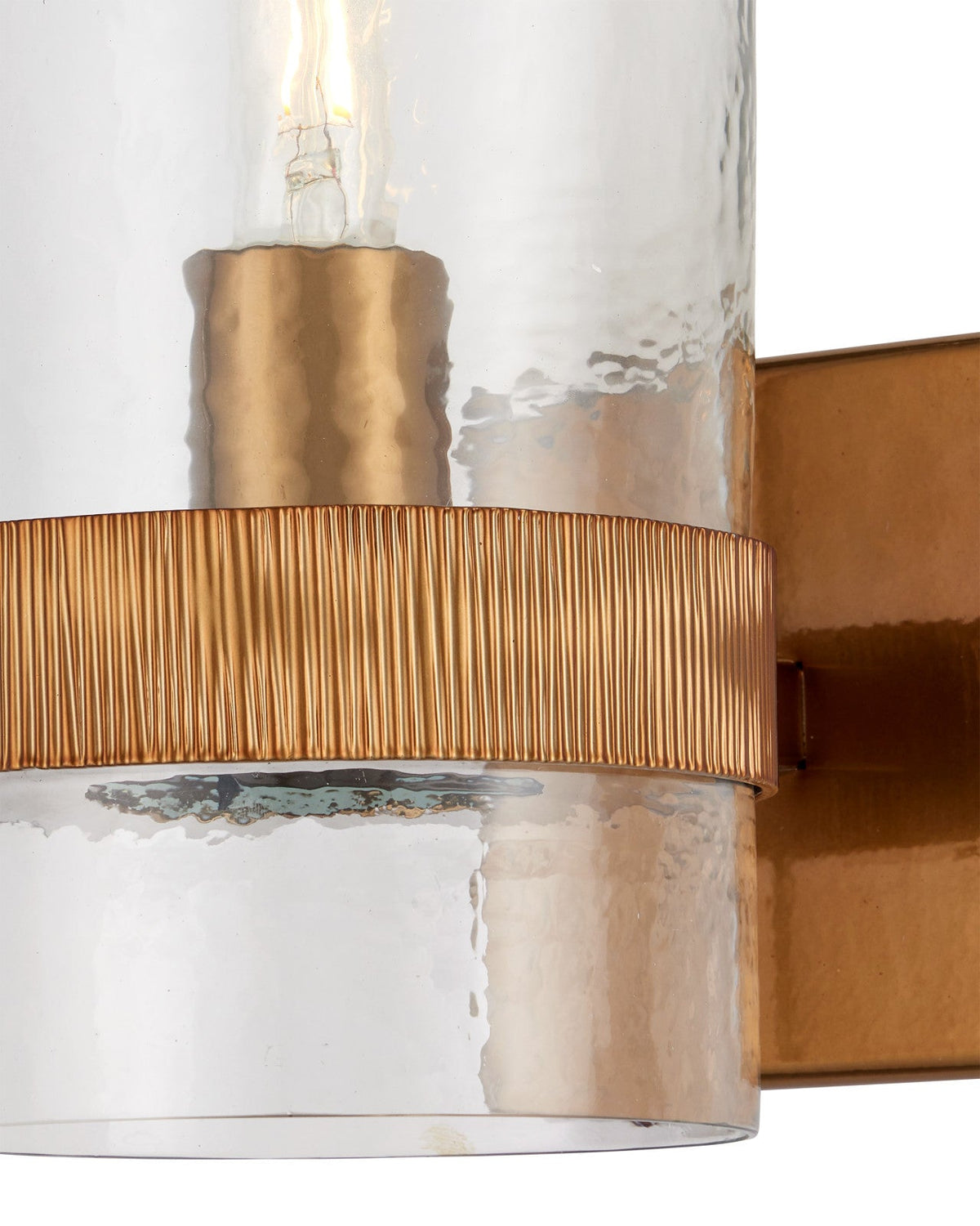 Sudeley Metalic Gold Wall Sconce