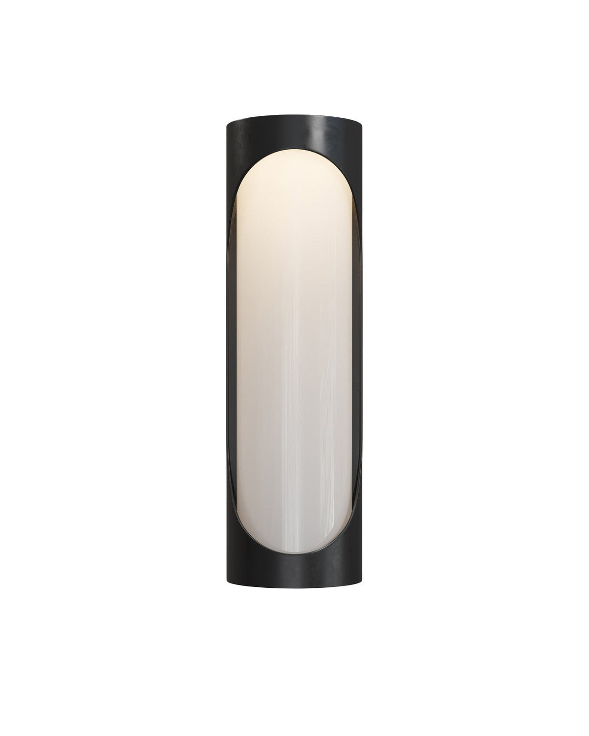 Swale 22 Metal Black Outdoor Wall Sconce