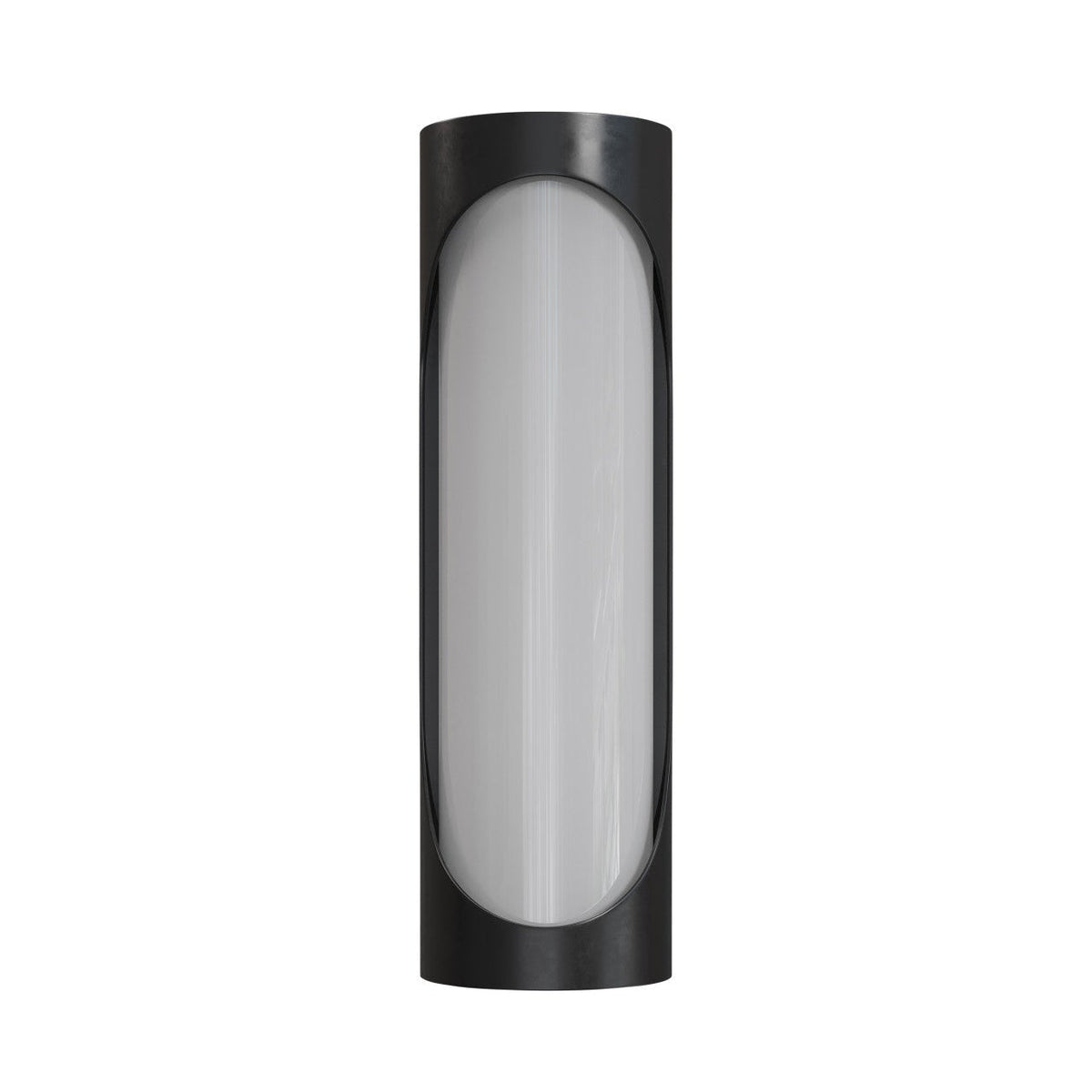 Swale 22 Metal Black Outdoor Wall Sconce