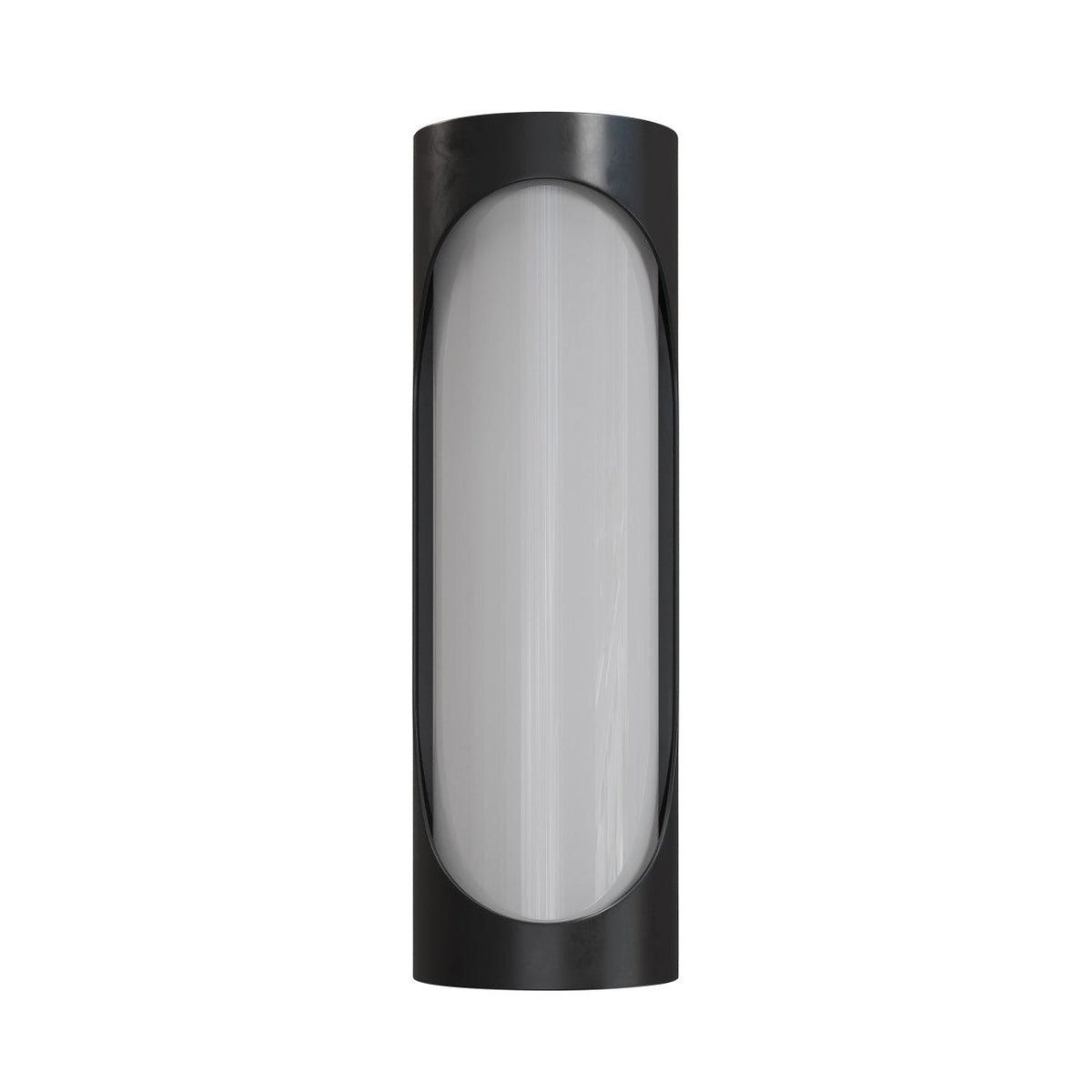 Swale 27 Metal Black Outdoor Wall Sconce